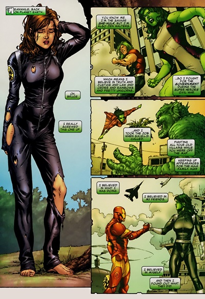 Page #1 from Incredible Hulk (2000 series) #106