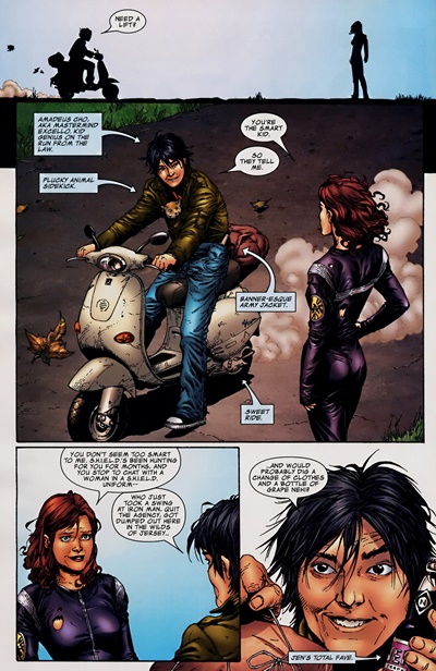 Page #4 from Incredible Hulk (2000 series) #106