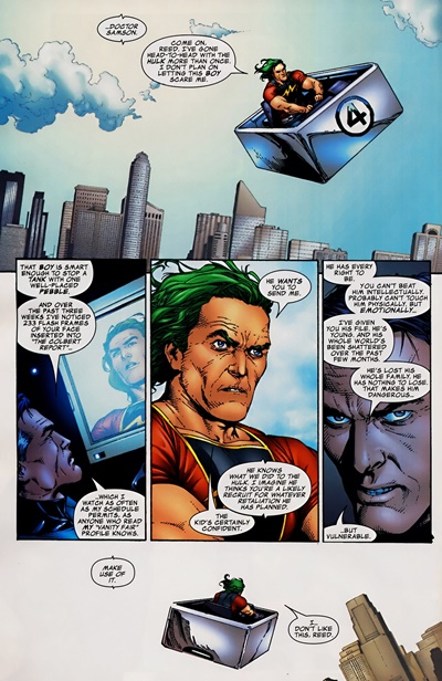 Page #6 from Incredible Hulk (2000 series) #106