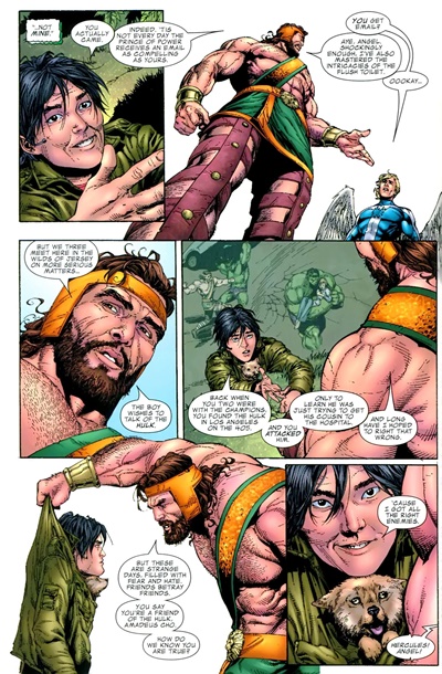 Page #3 from Incredible Hulk (2000 series) #107