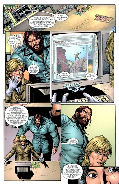 Page #6 from Incredible Hulk (2000 series) #107