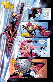 Page #2 from Ironheart: Bad Chemistry (2025 series) #1