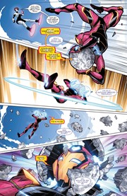 Page #3 from Ironheart: Bad Chemistry (2025 series) #1