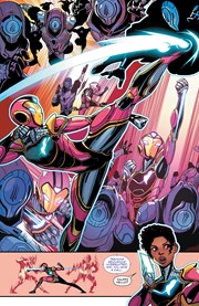 Page #1 from Ironheart (2019 series) #4