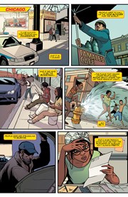 Page #1 from Ironheart (2019 series) #5