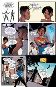 Page #3 from Ironheart (2019 series) #5