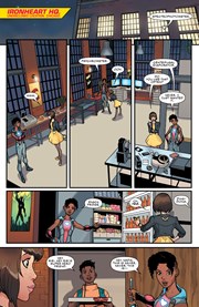 Page #1 from Ironheart (2019 series) #7
