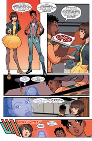 Page #2 from Ironheart (2019 series) #7