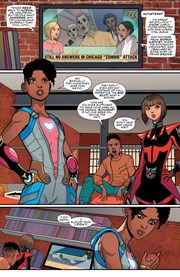 Page #1 from Ironheart (2019 series) #8
