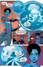 Page #2 from Ironheart (2019 series) #8