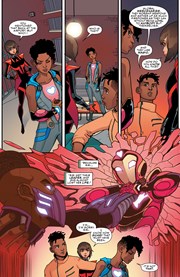 Page #3 from Ironheart (2019 series) #8