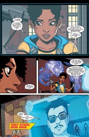 Page #1from Ironheart (2019 series) #9