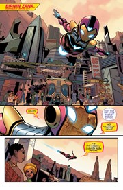 Page #3from Ironheart (2019 series) #9