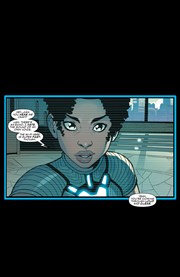 Page #1from Ironheart (2019 series) #10