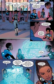Page #3from Ironheart (2019 series) #10