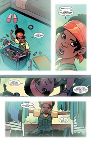 Page #1from Ironheart (2019 series) #11
