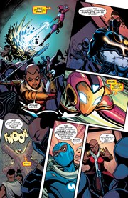 Page #2from Ironheart (2019 series) #12