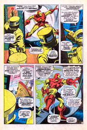 Page #2from Iron Man (1968 series) #1