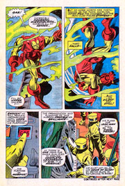 Page #3from Iron Man (1968 series) #1