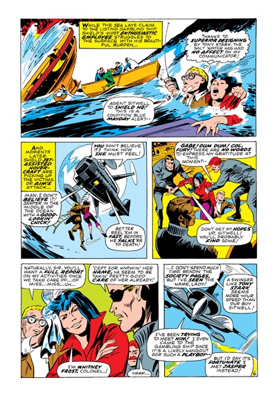 Page #6 from Iron Man (1968 series) #1