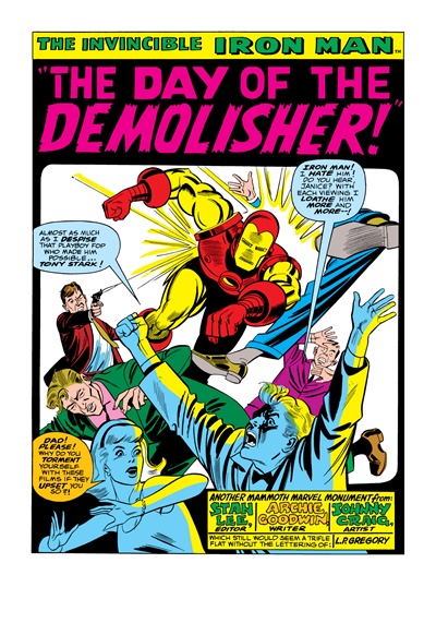 Page #1 from Iron Man (1968 series) #2