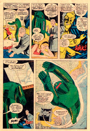 Page #4from Iron Man (1968 series) #2
