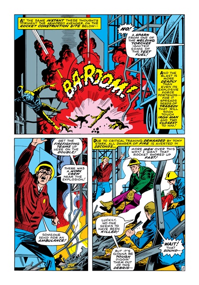 Page #2 from Iron Man (1968 series) #3