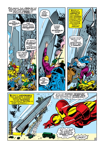 Page #3 from Iron Man (1968 series) #3