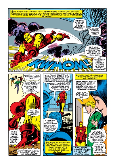 Page #5 from Iron Man (1968 series) #3