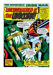 Page #1 from Iron Man (1968 series) #4