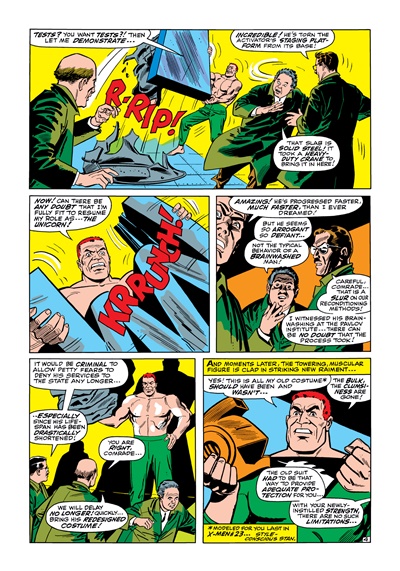 Page #4 from Iron Man (1968 series) #4