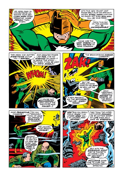 Page #5 from Iron Man (1968 series) #4