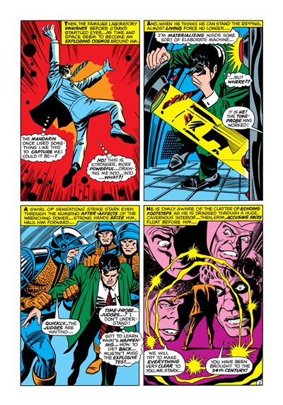 Page #2 from Iron Man (1968 series) #5