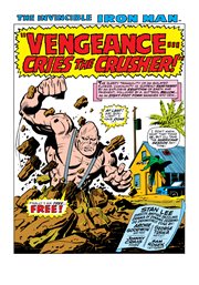 Page #1 from Iron Man (1968 series) #6