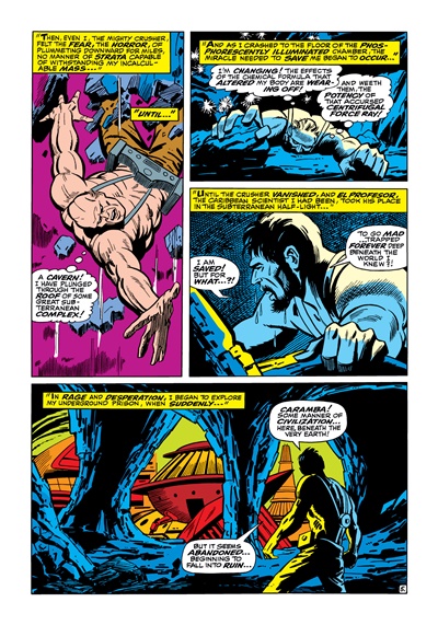 Page #5 from Iron Man (1968 series) #6