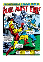 Page #1 from Iron Man (1968 series) #8