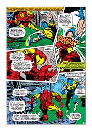 Page #3 from Iron Man (1968 series) #8