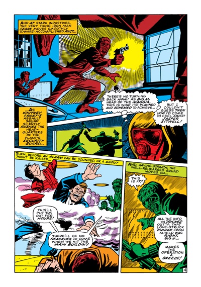 Page #4 from Iron Man (1968 series) #8