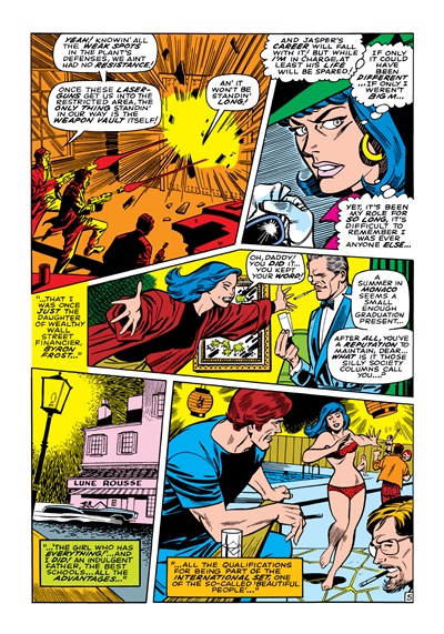 Page #5 from Iron Man (1968 series) #8