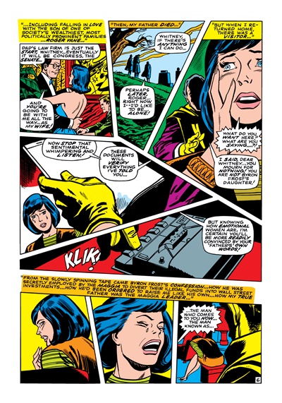 Page #6 from Iron Man (1968 series) #8