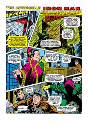 Page #1 from Iron Man (1968 series) #9