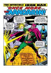 Page #1 from Iron Man (1968 series) #10