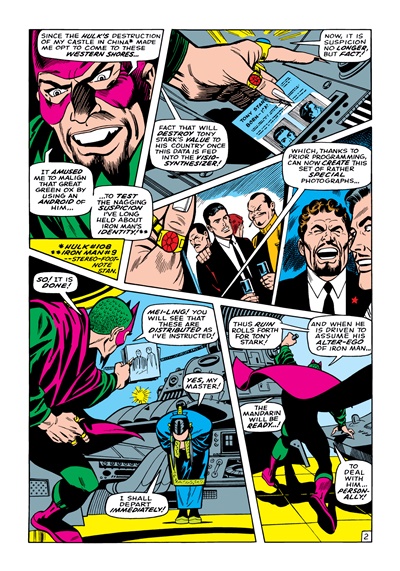 Page #2 from Iron Man (1968 series) #10