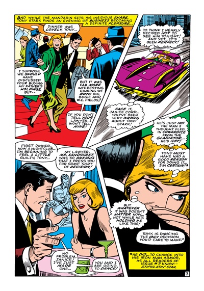 Page #3 from Iron Man (1968 series) #10