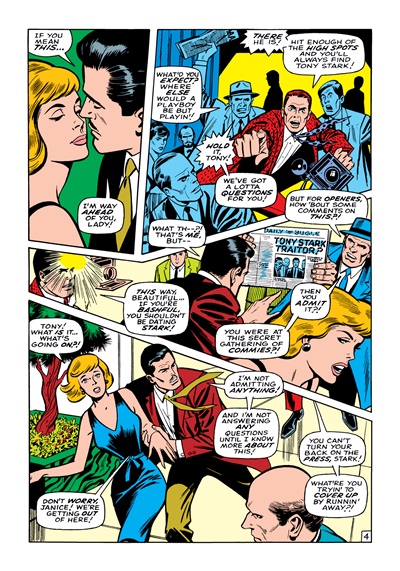 Page #4 from Iron Man (1968 series) #10