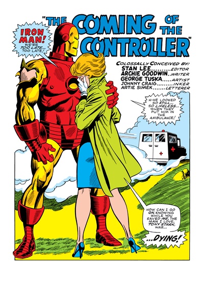 Page #1 from Iron Man (1968 series) #12