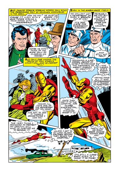 Page #2 from Iron Man (1968 series) #12