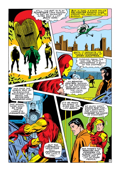 Page #4 from Iron Man (1968 series) #12