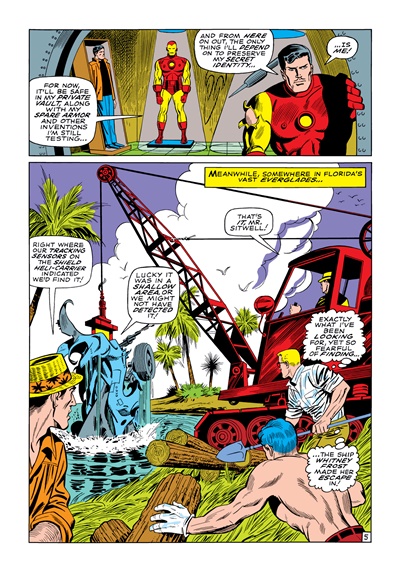 Page #5 from Iron Man (1968 series) #12