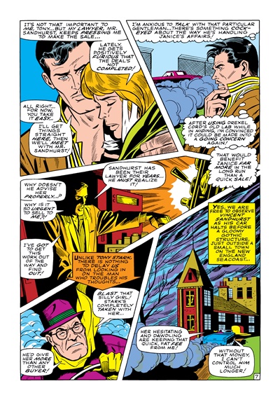 Page #6 from Iron Man (1968 series) #12
